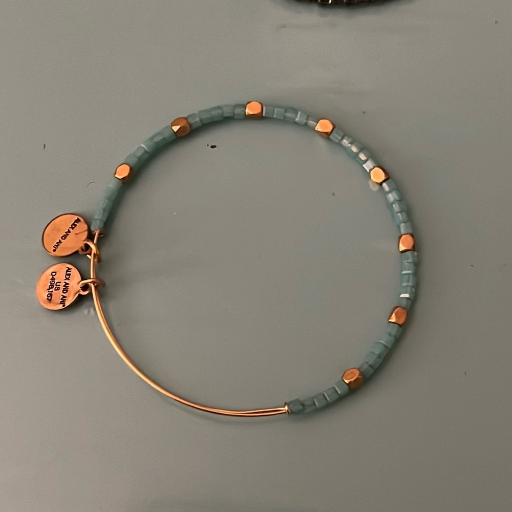 Alex & Ani Color Stone Bracelet